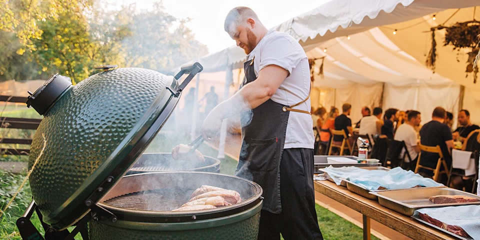 BBQ workshop aan huis